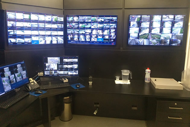 Circuito Fechado de TV - Monitoramento de Imagens Circuito Fechado de TV - Monitoramento de Imagens